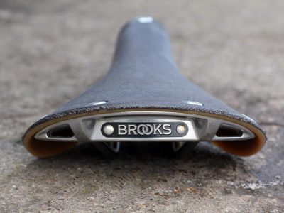 Brooks bike saddle