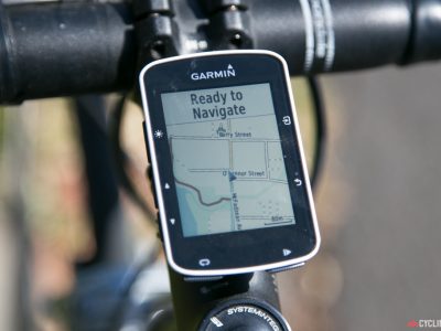 Garmin bicycle commuter