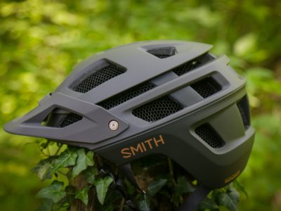 Smith black MTB helmet
