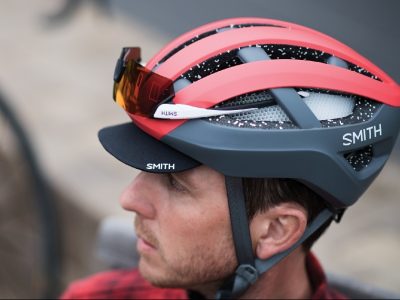 Smith road helmet